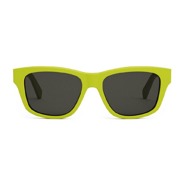 NEW CELINE SUNGLASSES, GREEN WOMEN EYEWEAR CELINE - Picture 3 of 4